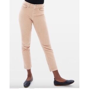 Everlane‎ Baby Cord Cheeky Corduroy Pants Women's Size 27 Peachy Tan